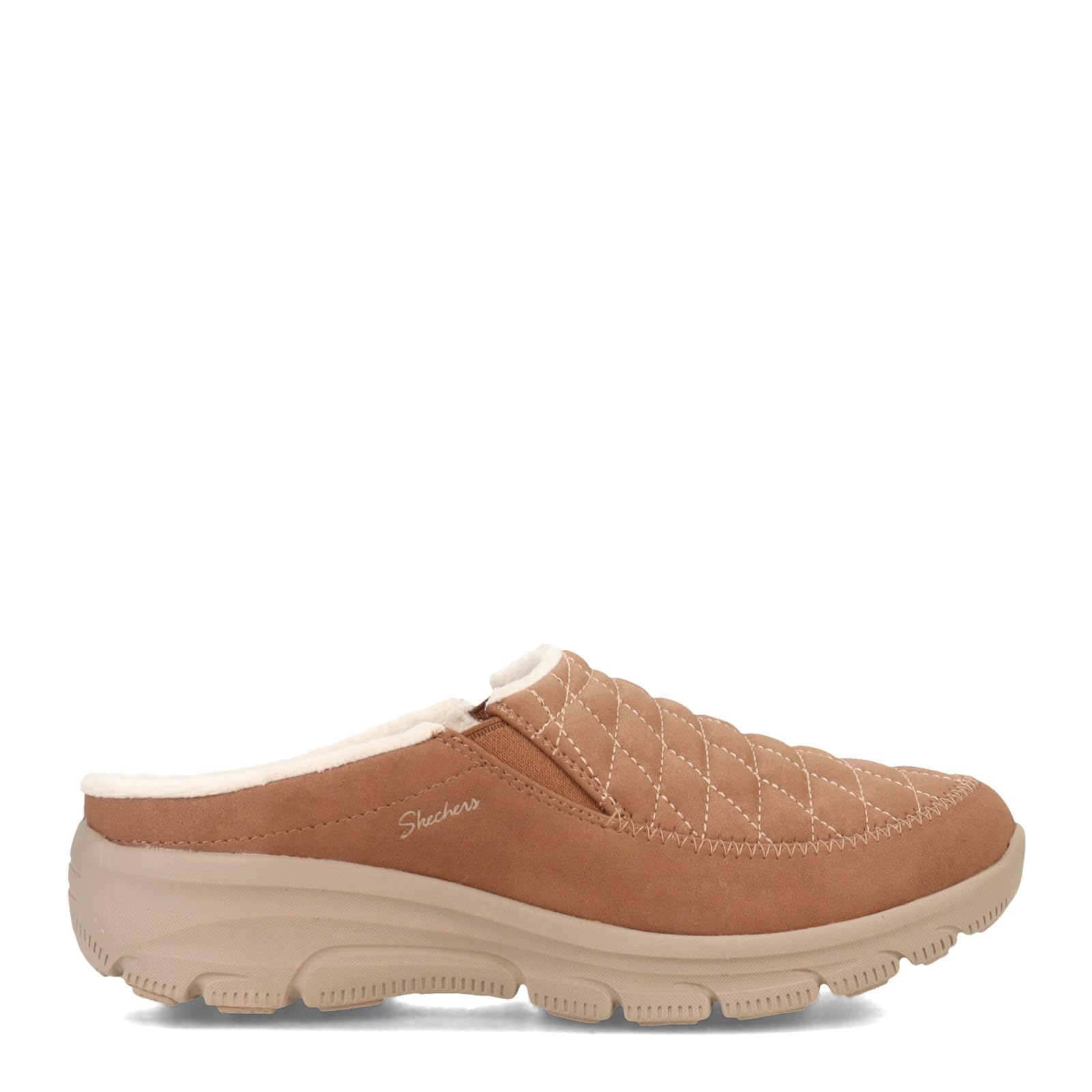 Skechers Women's Easy Going-Road Trip Mule Slip-On Shoes - Comfortable Casual Loafers for Walking, Travel & Everyday Wear | Perfect for Work, Errands & Relaxing at Home
