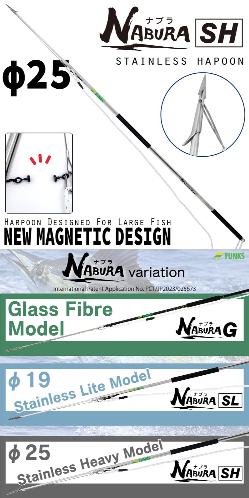 Premium Stainless Steel Heavy Duty Fishing Harpoon Spear - Ideal for Tuna, Marlin, Halibut & Large Fish - Perfect for Deep Sea Fishing & Spearfishing Adventures