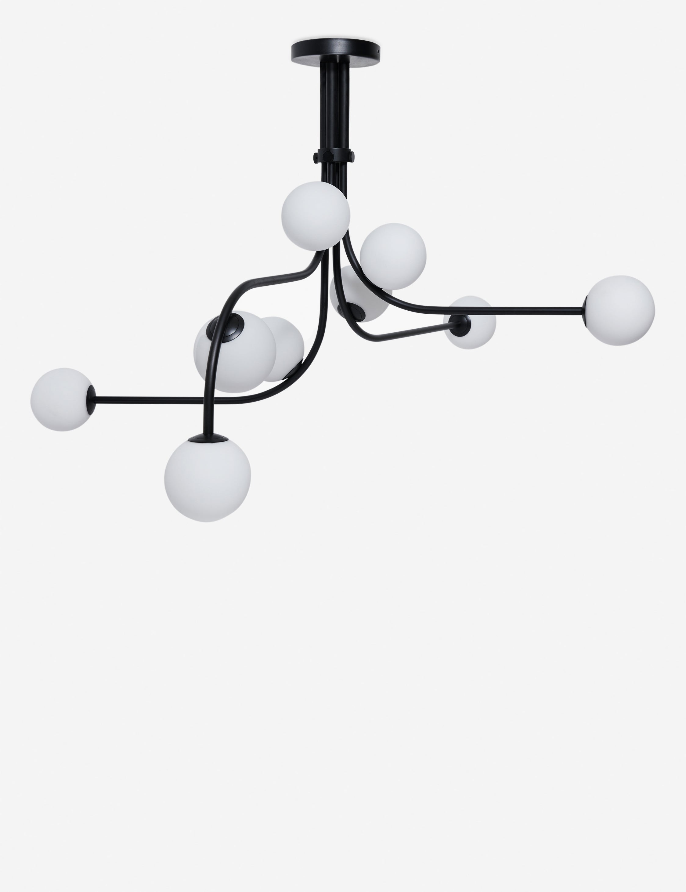 Damon Chandelier - Modern Crystal Ceiling Light Fixture for Dining Room, Living Room & Bedroom | Elegant Home Decor Lighting