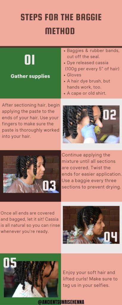 Ancient Sunrise 100% Natural Organic Cassia Powder for Hair (4oz) - Chemical-Free Hair Conditioner & Treatment for Dry, Damaged Hair | DIY Hair Mask & Natural Hair Dye for Shine & Growth