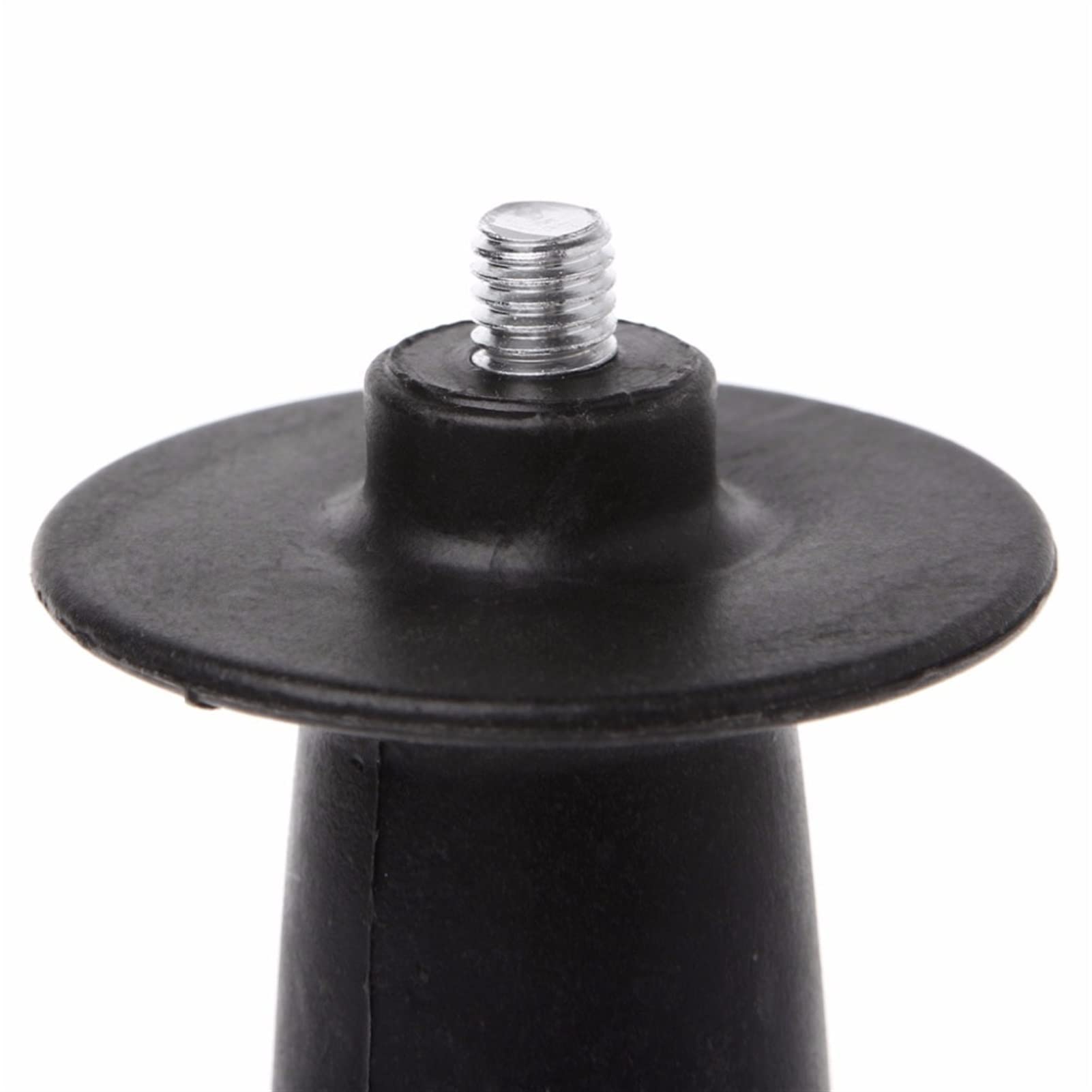 LVZHY 8mm/10mm Black Thread Auxiliary Side Handle for Angle Grinder - Compatible with Grinding Machine Tools (M8 Size) - Perfect for DIY Projects, Metalworking & Woodworking