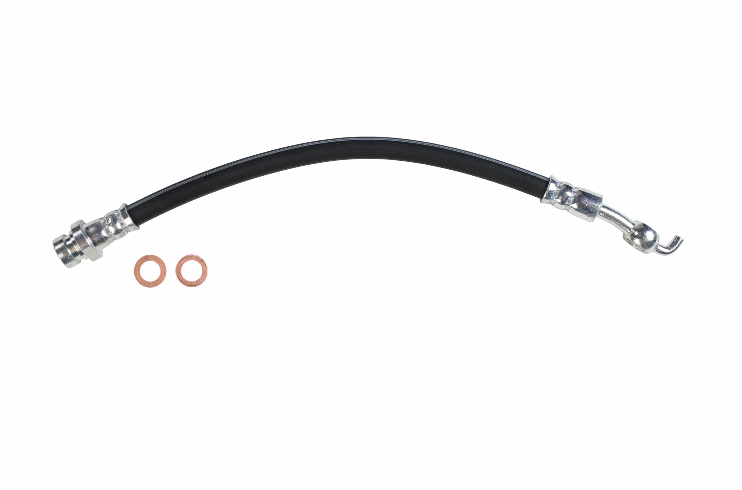 Sunsong 2201786 High-Performance Brake Hydraulic Hose - Durable Replacement for Trucks & SUVs | Perfect for Off-Roading & Heavy-Duty Towing