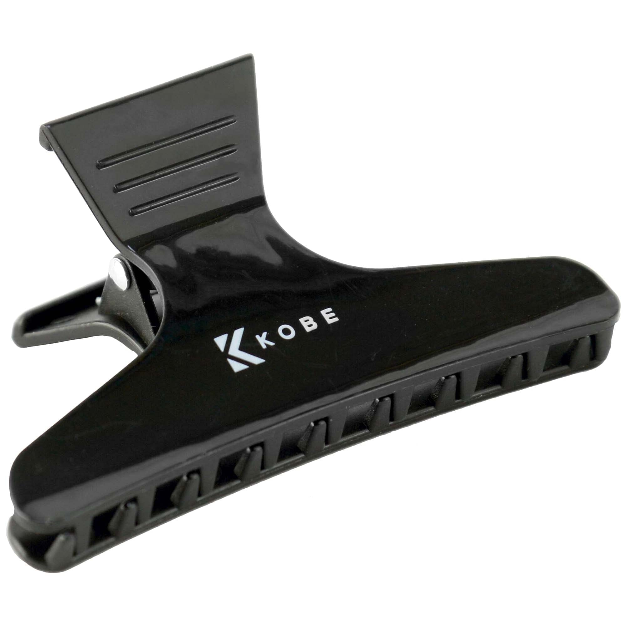 Kobe Professional Butterfly Hair Clips - 12 Pack Strong Grip Hair Claw Clips for Women - Hairdressing Accessories & Styling Essentials - Perfect for Updos, Ponytails & Everyday Hairstyles