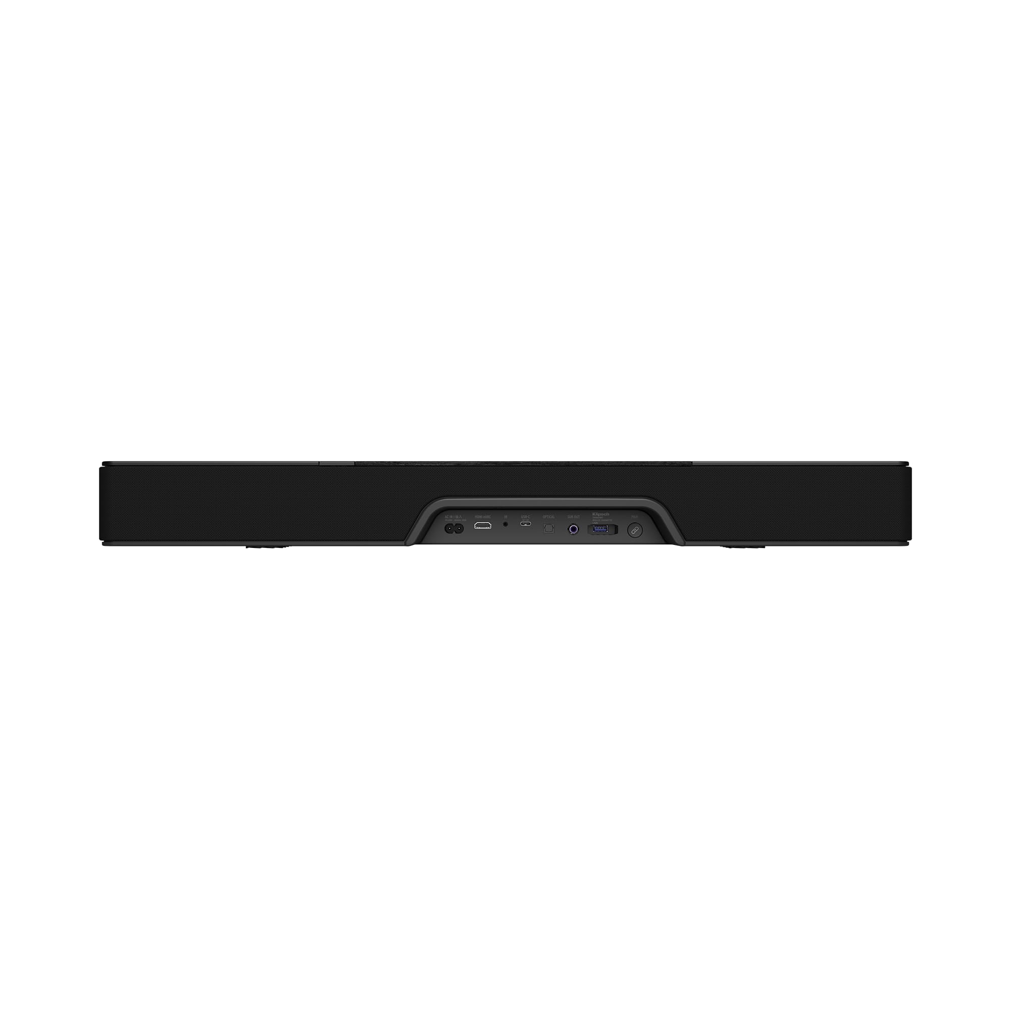 Klipsch Flexus CORE 100 2.1 Channel Sound Bar with Onkyo Technology | Bluetooth, Dolby Atmos & Custom Bass | Home Theater & Gaming Audio System - Black