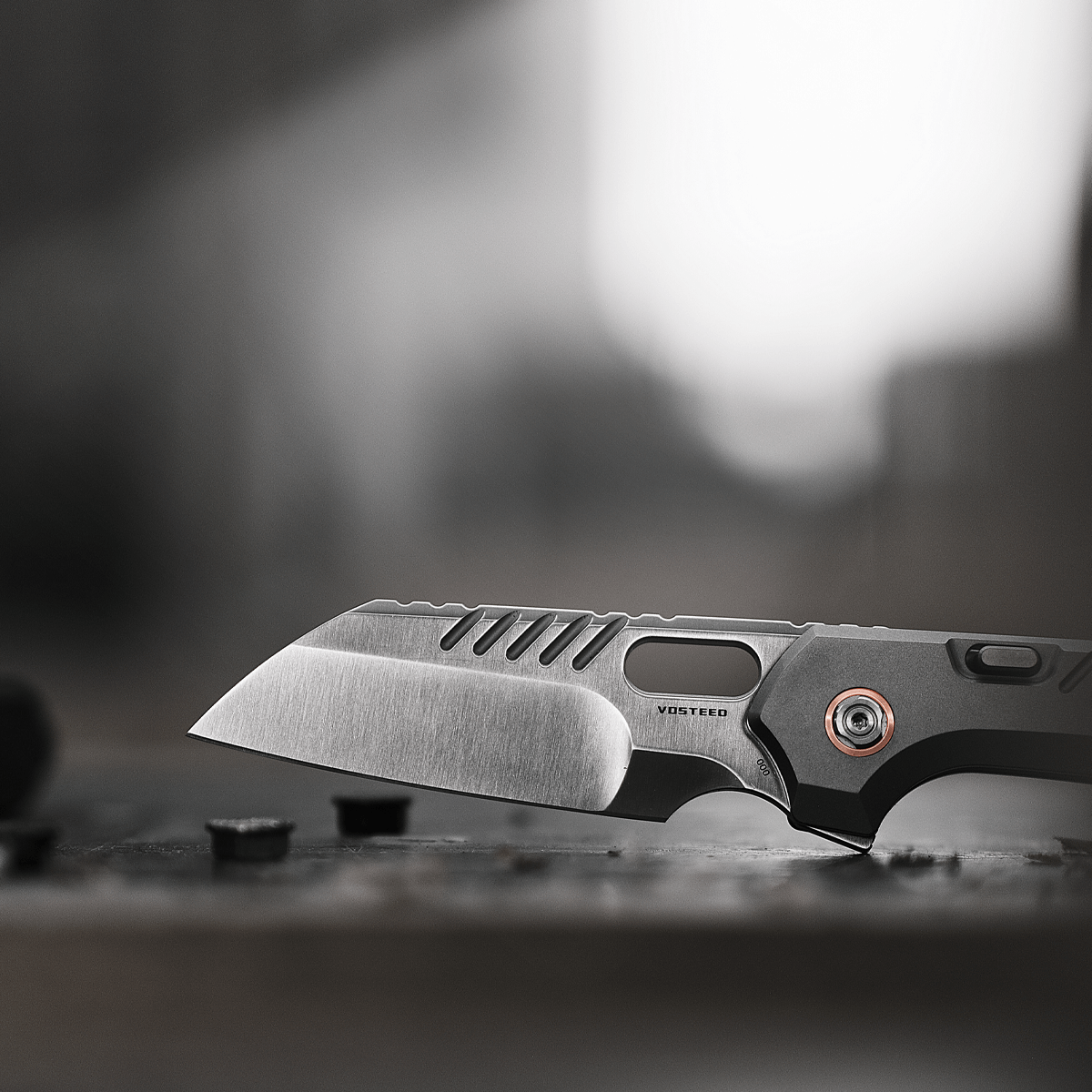 RSKAOS Premium EDC Folding Knife - 3.3
