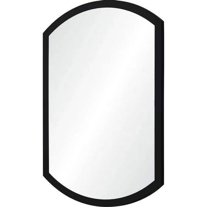 Tobermary Wall Mirror - Modern Round Decorative Mirror for Living Room, Bedroom, Bathroom - Perfect for Home Decor and Vanity Use