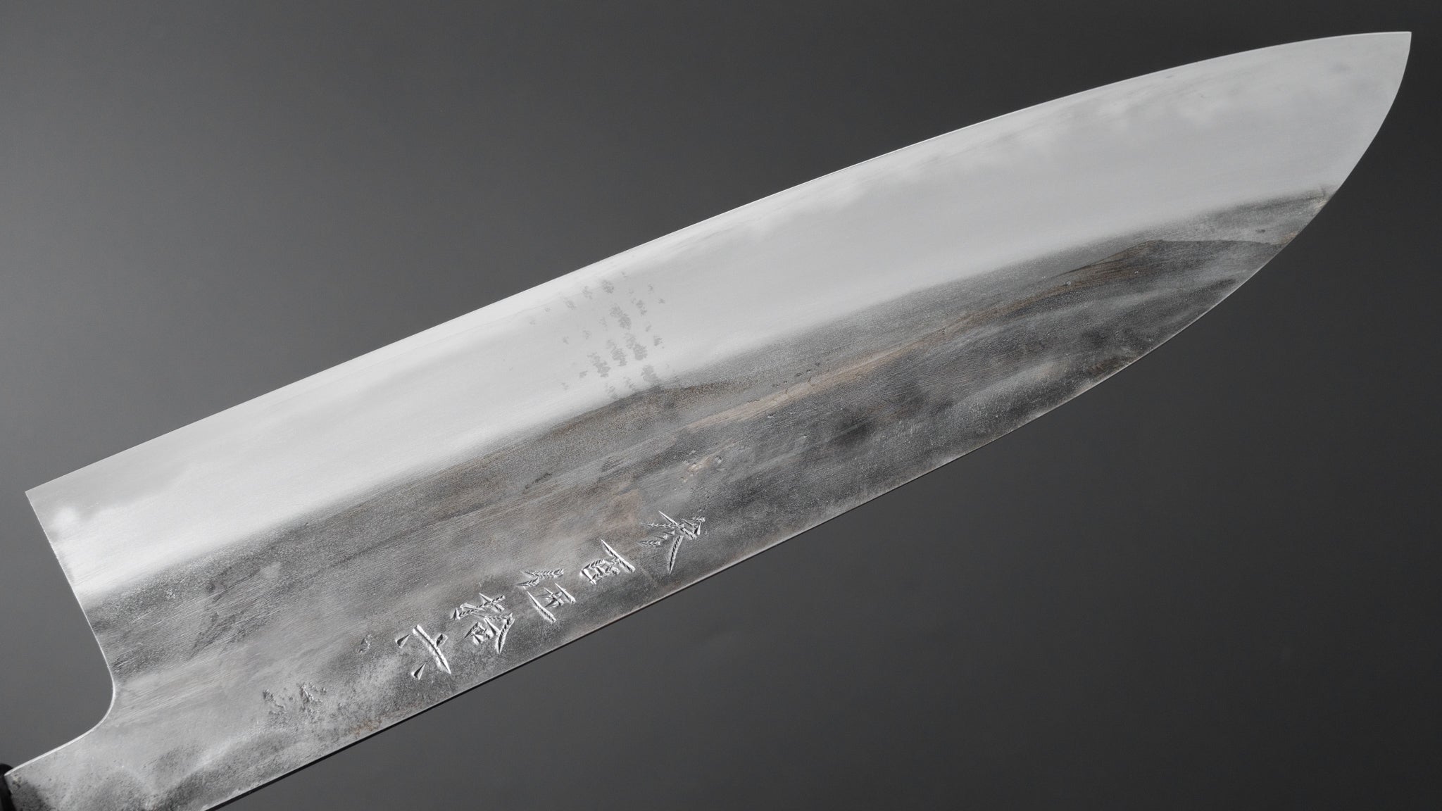 Premium Jiro Tsuchime Wa Gyuto 240mm Japanese Chef Knife with Taihei Tagayasan Handle - Perfect for Sushi, Meat Cutting & Professional Kitchen Use