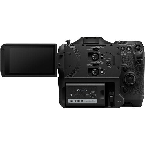 Canon EOS C70 Cinema Camera with RF 24-70mm f/2.8L IS USM Lens - Professional 4K Video Camera Bundle for Filmmaking, Vlogging & Content Creation