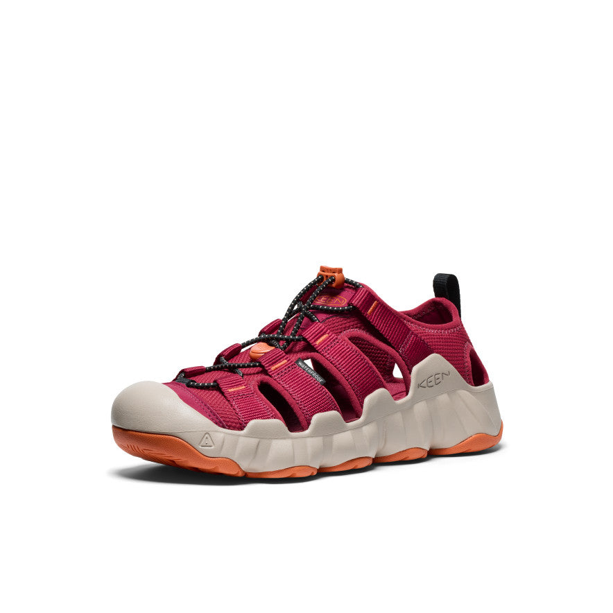 Men's Hyperport H2 Sandal - Lightweight Hiking & Water Shoes for Outdoor Adventures | Tibetan Red/Gold Flame | Perfect for Trail Running, Beach Walks & Travel