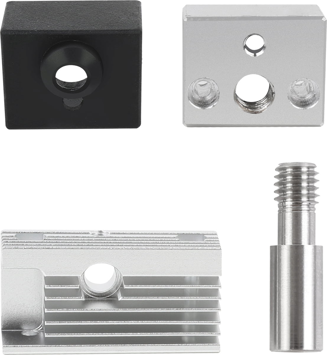 CREALITY 3D SERMOON V1 Hotend Accessory Kit - Replacement Nozzles & Heat Breaks for 3D Printers - Perfect for Home Printing, DIY Projects & Maker Workshops