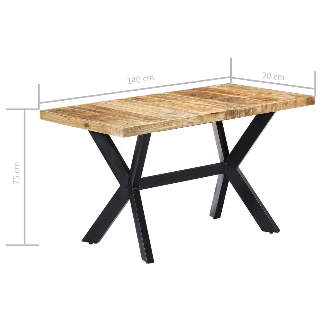 Rectangular Dining Table 55.1