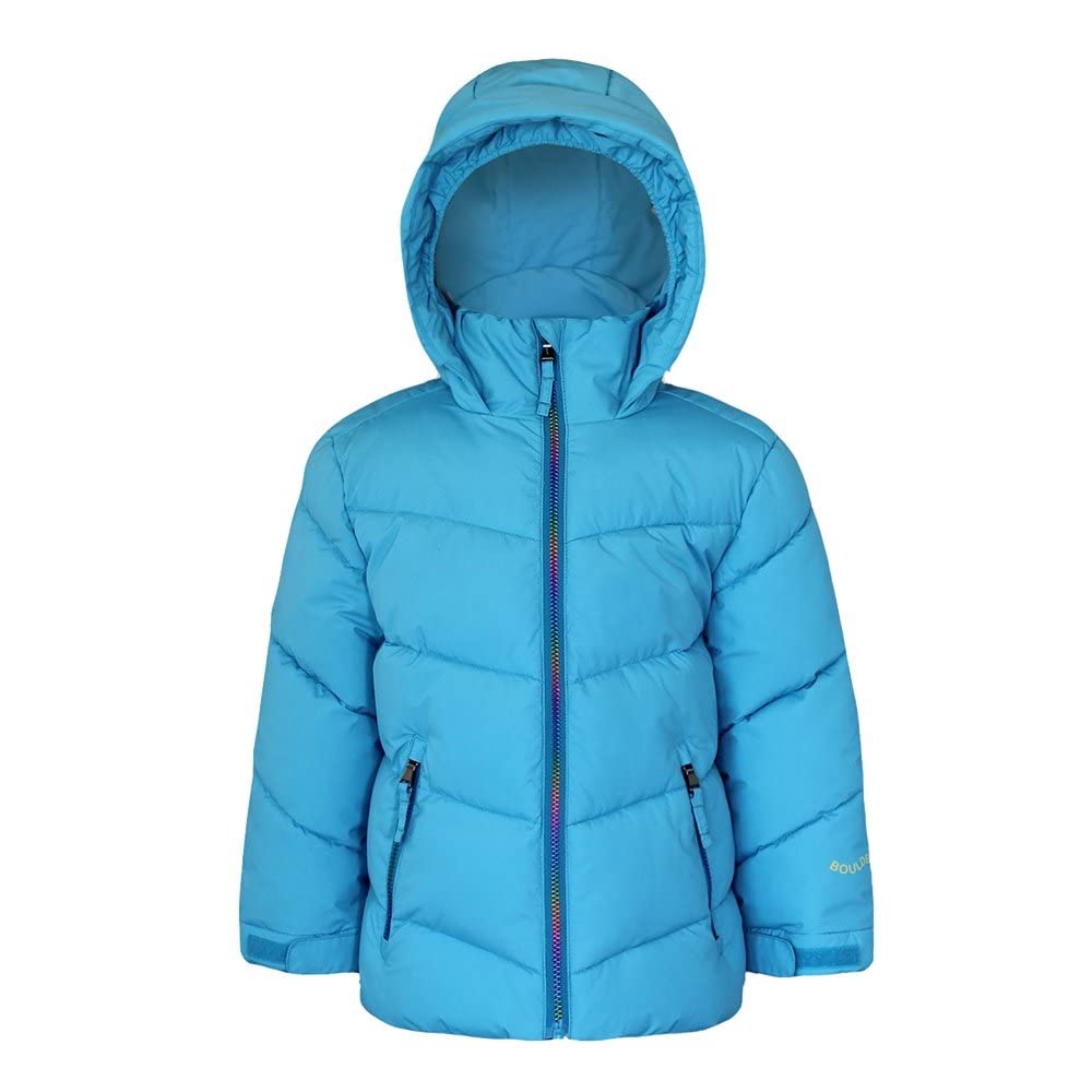 Boulder Gear Penny Insulated Jacket for Girls - Warm Winter Coat for Outdoor Activities, School & Playtime