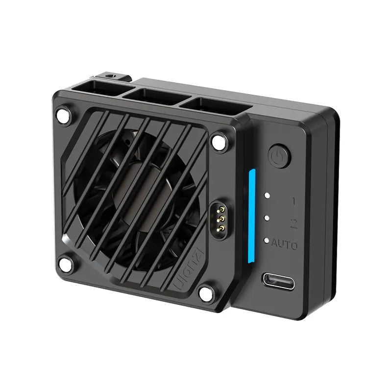 Ulanzi CU01 Thermostatic Semiconductor Camera Cooler Kit - Professional DSLR Mirrorless Cooling System for 4K Video Recording & Live Streaming