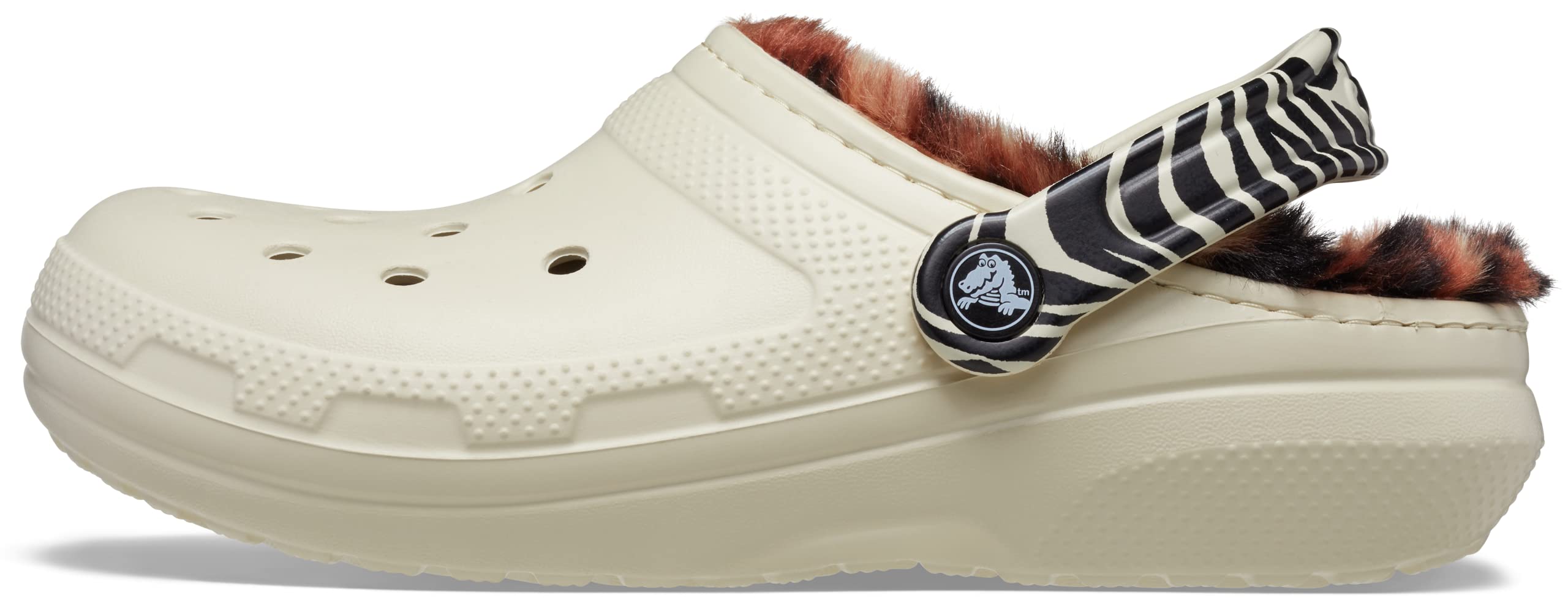 Crocs Unisex-Adult Classic Lined Print Clog - Comfortable Slip-On Shoes for Men & Women - Perfect for Indoor, Outdoor, Gardening & Casual Wear