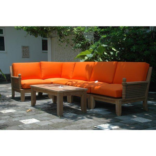 Premium 6-Piece Modular Sectional Sofa Set - Modern Living Room Furniture for Home, Office & Lounge Comfort
