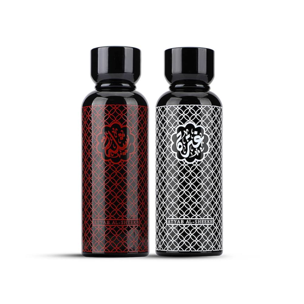Ghetra & Sheila Eau de Parfum Set - 2 x 125ml Luxury Perfume Gift Set for Women | Perfect for Date Nights, Special Occasions & Daily Elegance