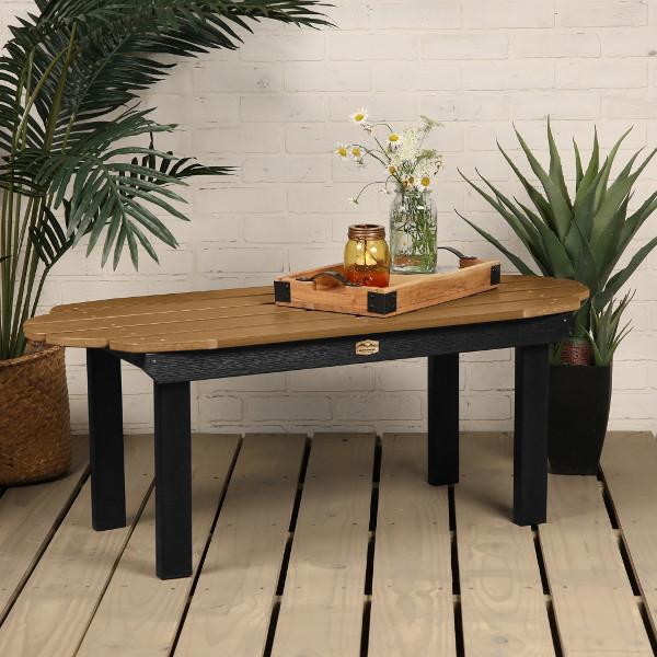 Mountain Bluff Essential Conversation Table - Modern Coffee Table for Living Room, Office & Lounge - Perfect for Small Spaces & Cozy Gatherings
