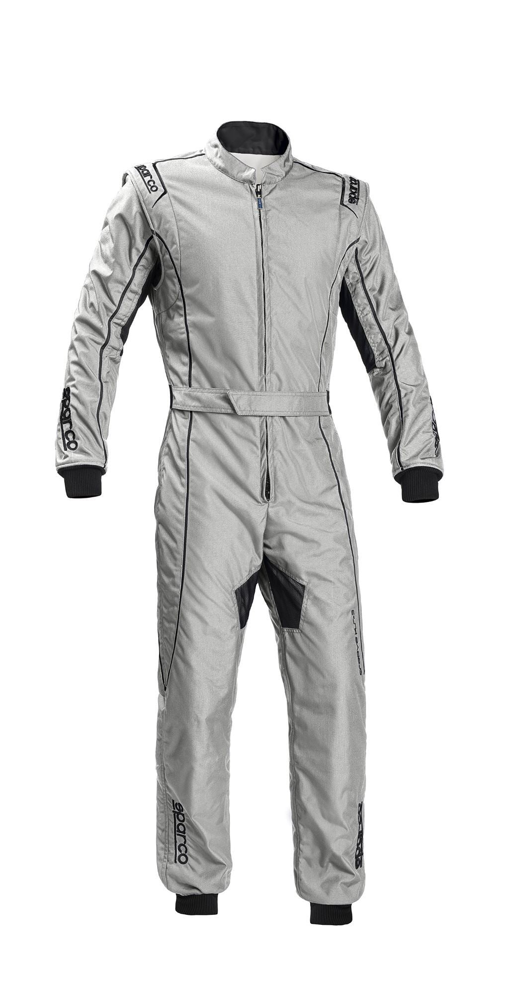 Sparco GROOVE KS 3 Racing Suit - FIA Certified Fireproof Motorsport Jumpsuit for Karting, Drifting & Track Racing - Lightweight & Breathable Safety Gear