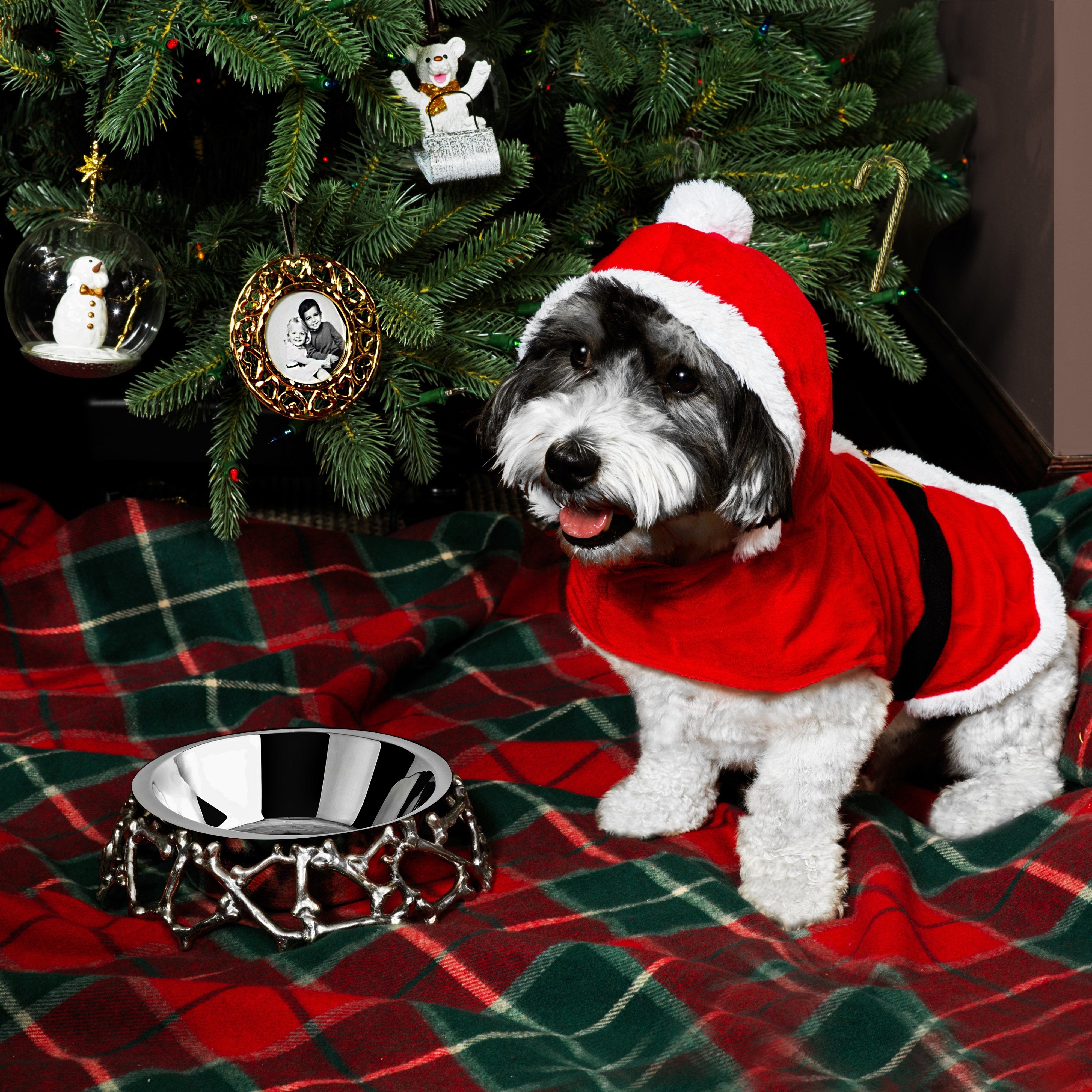 Cute Teddy Bear Christmas Ornament for Sledding - Perfect for Holiday Tree Decorations, Winter Gifts & Cozy Home Decor