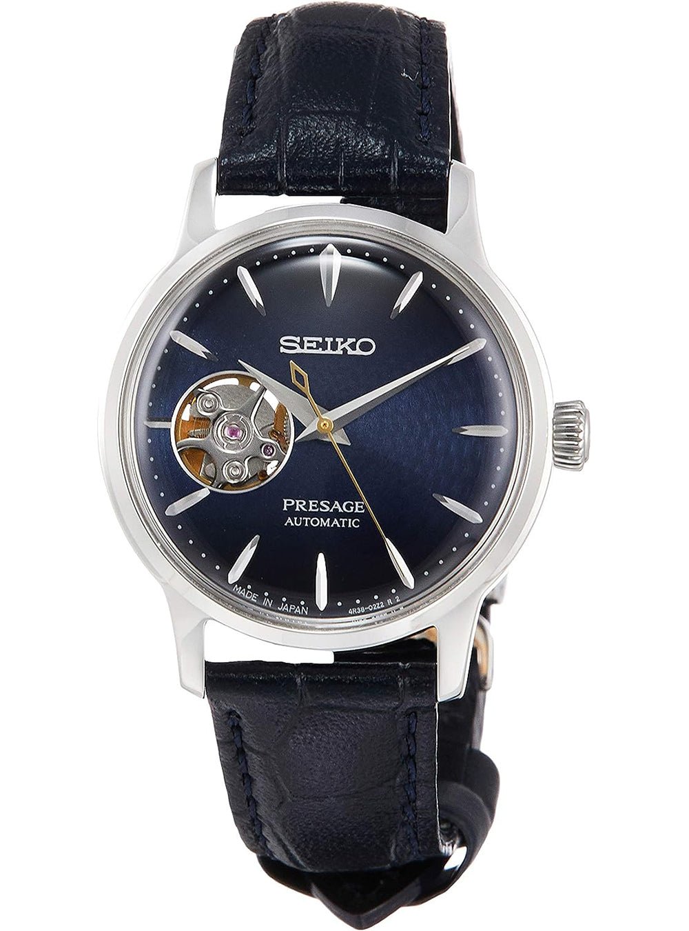 SEIKO Presage Cocktail Time SRRY035 Ladies Watch - Japanese Made Automatic Movement, Elegant Dress Watch for Women, Perfect for Formal Events & Evening Occasions