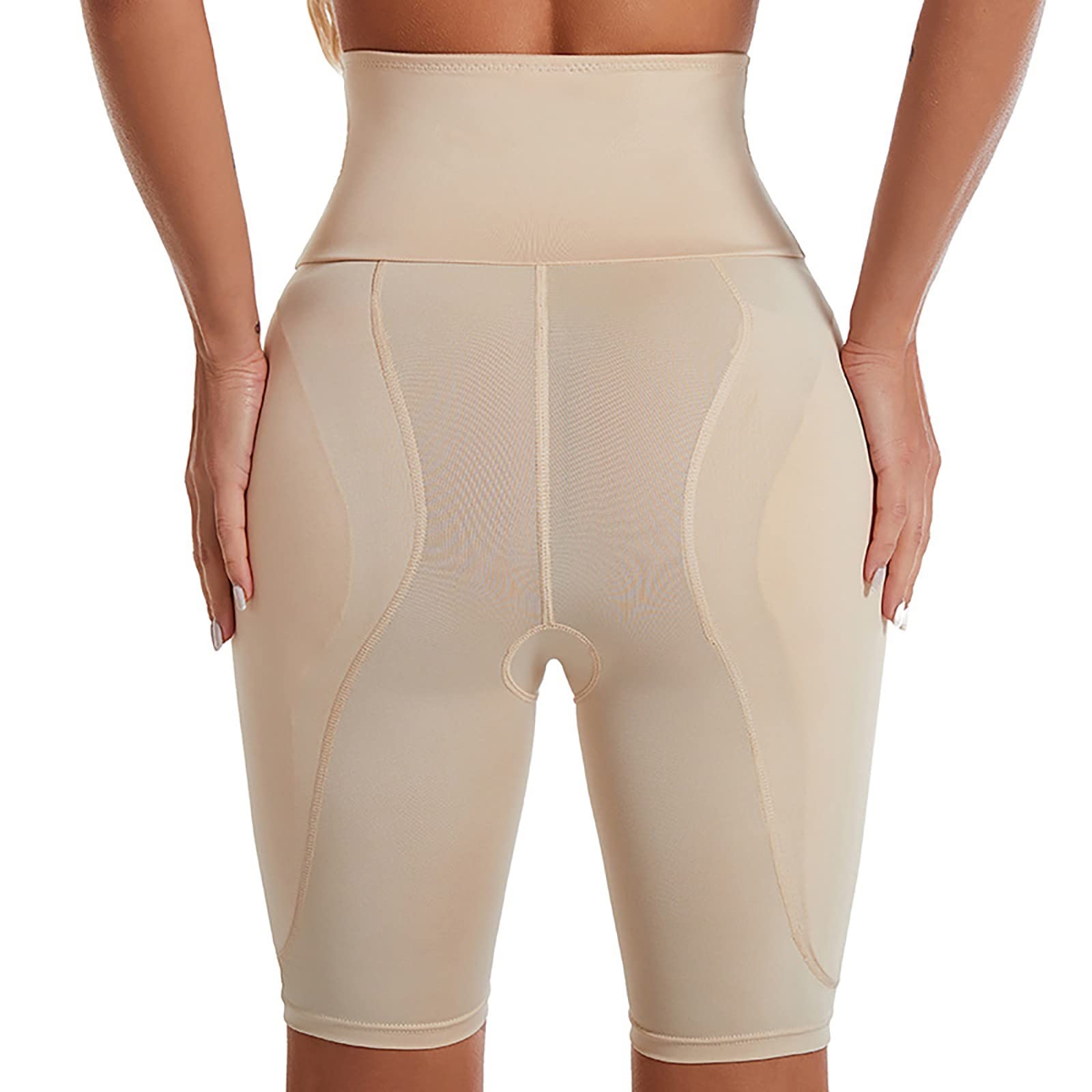 High Waist Shaping Panties for Women with Butt Lifting Sponge Insert - Tummy Control Shapewear & Body Shaper Underwear - Perfect for Daily Wear, Workout & Special Occasions