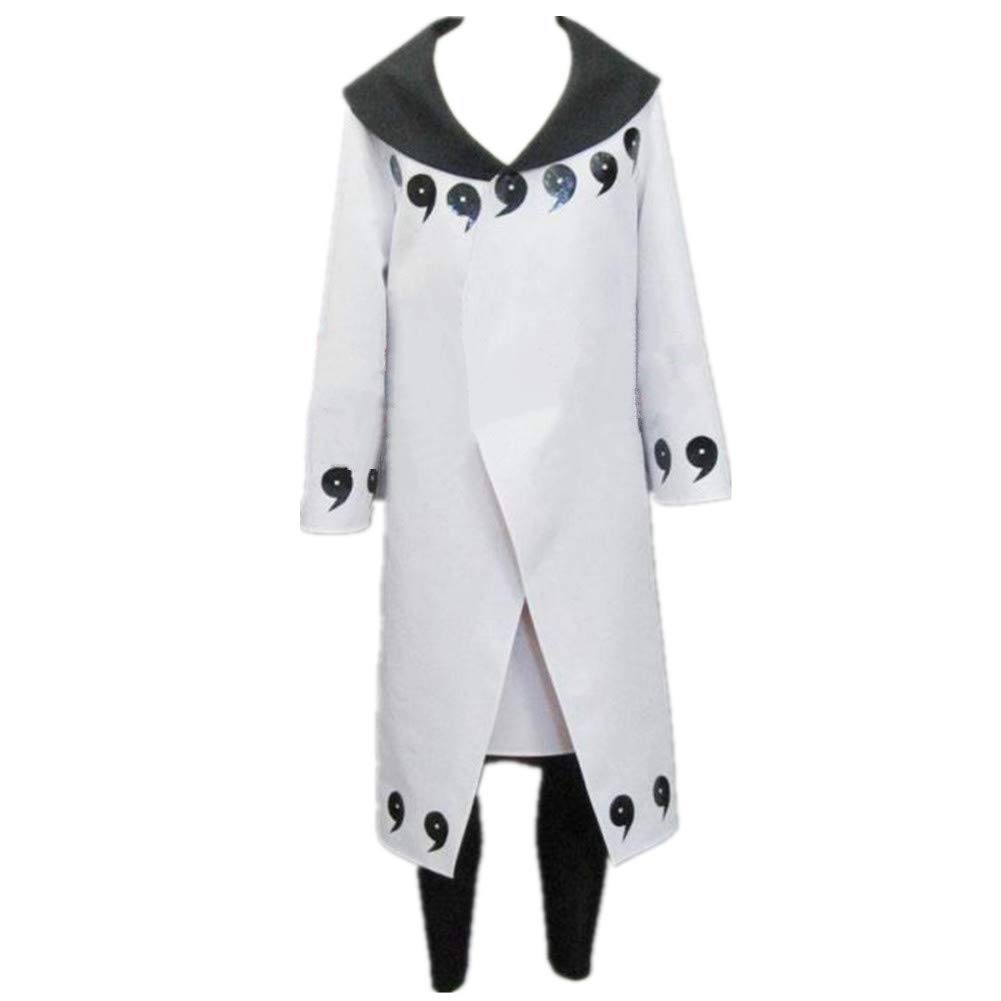 Suhero Uchiha Madara Cosplay Costume for Halloween, Christmas Party & Anime Conventions - Full Outfit Set for Naruto Fans