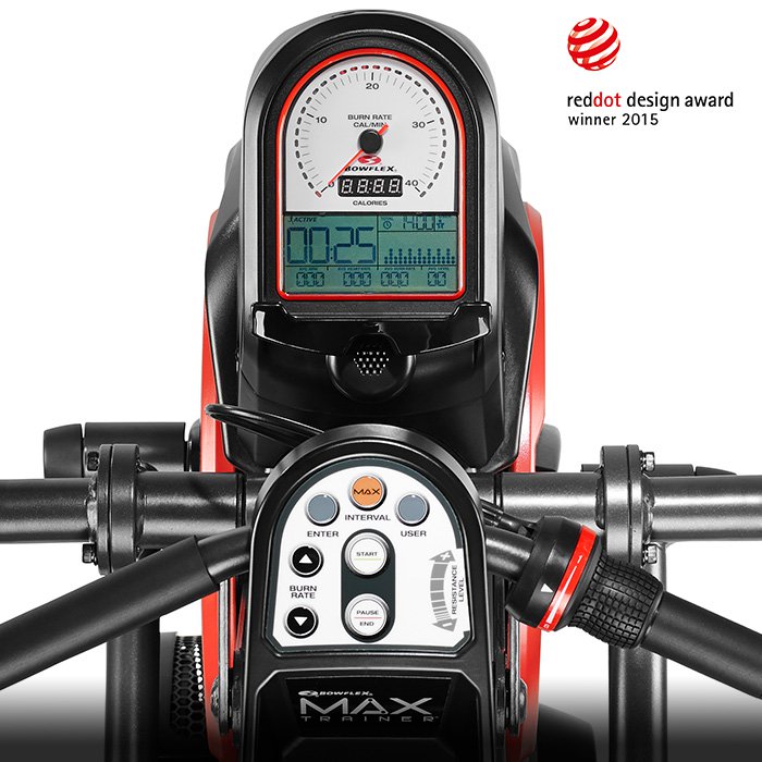 Bowflex Max Trainer® M3 - Compact Home Cardio Machine for Weight Loss & Full-Body Workout | Perfect for Small Spaces & Home Gyms
