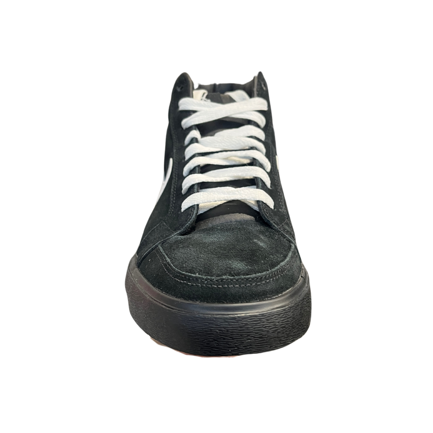 Nike NYX Mrtyr Mid Black White Basketball Shoes - High-Top Sneakers for Men - Perfect for Streetwear & Gym Training
