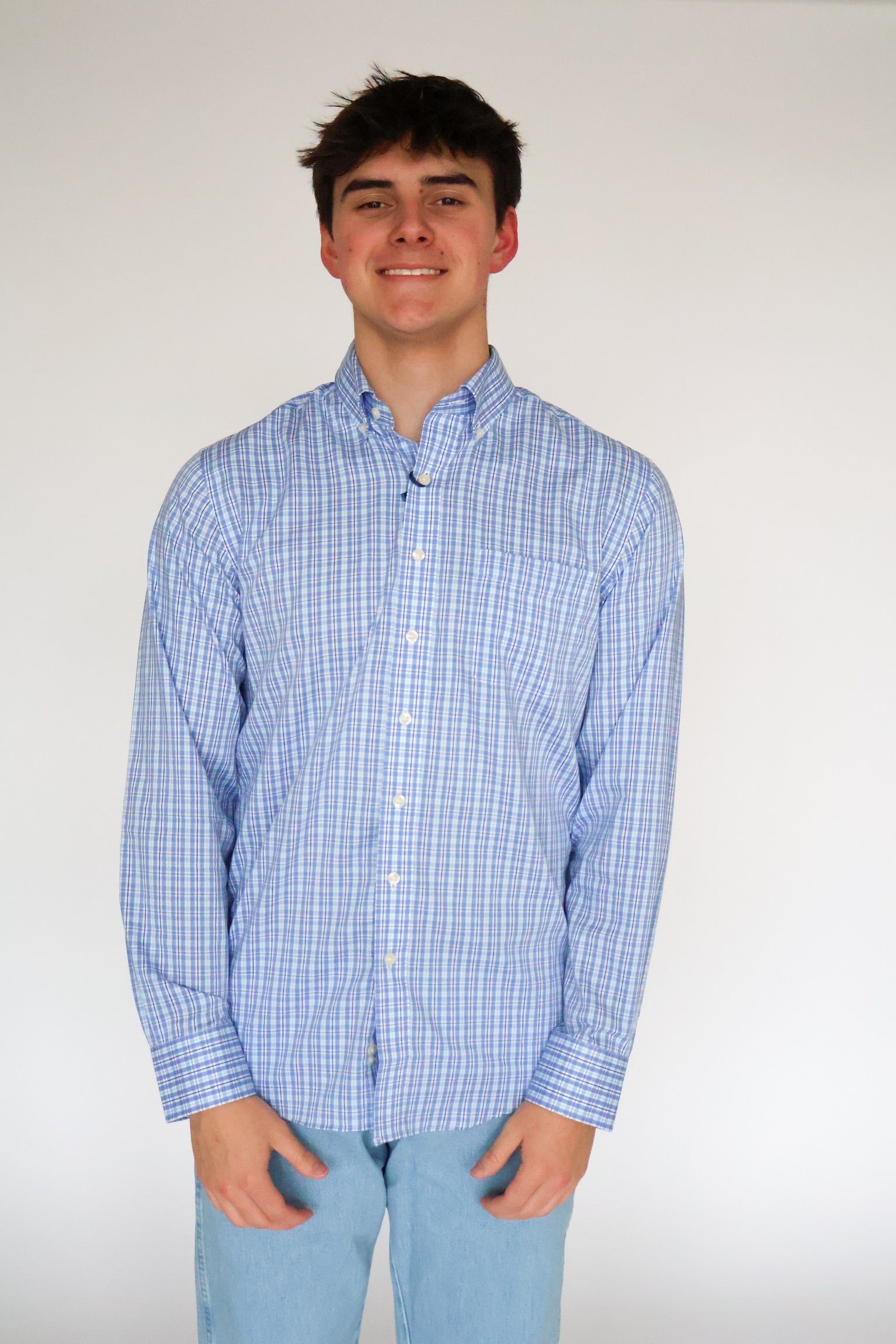 Premium Tailored Button Down Pants for Men - Comfortable & Stylish Office Wear & Casual Outfits