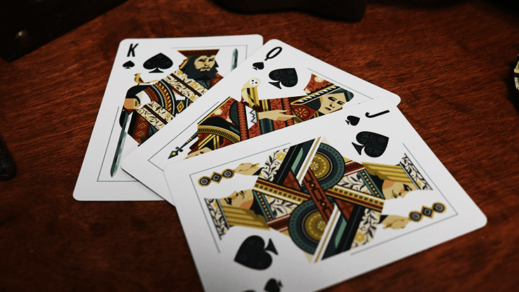 Bicycle Aviary Orange Playing Cards - Premium Quality Poker Cards for Magic Tricks, Card Games, and Collectibles - Perfect for Parties, Poker Nights, and Magic Shows