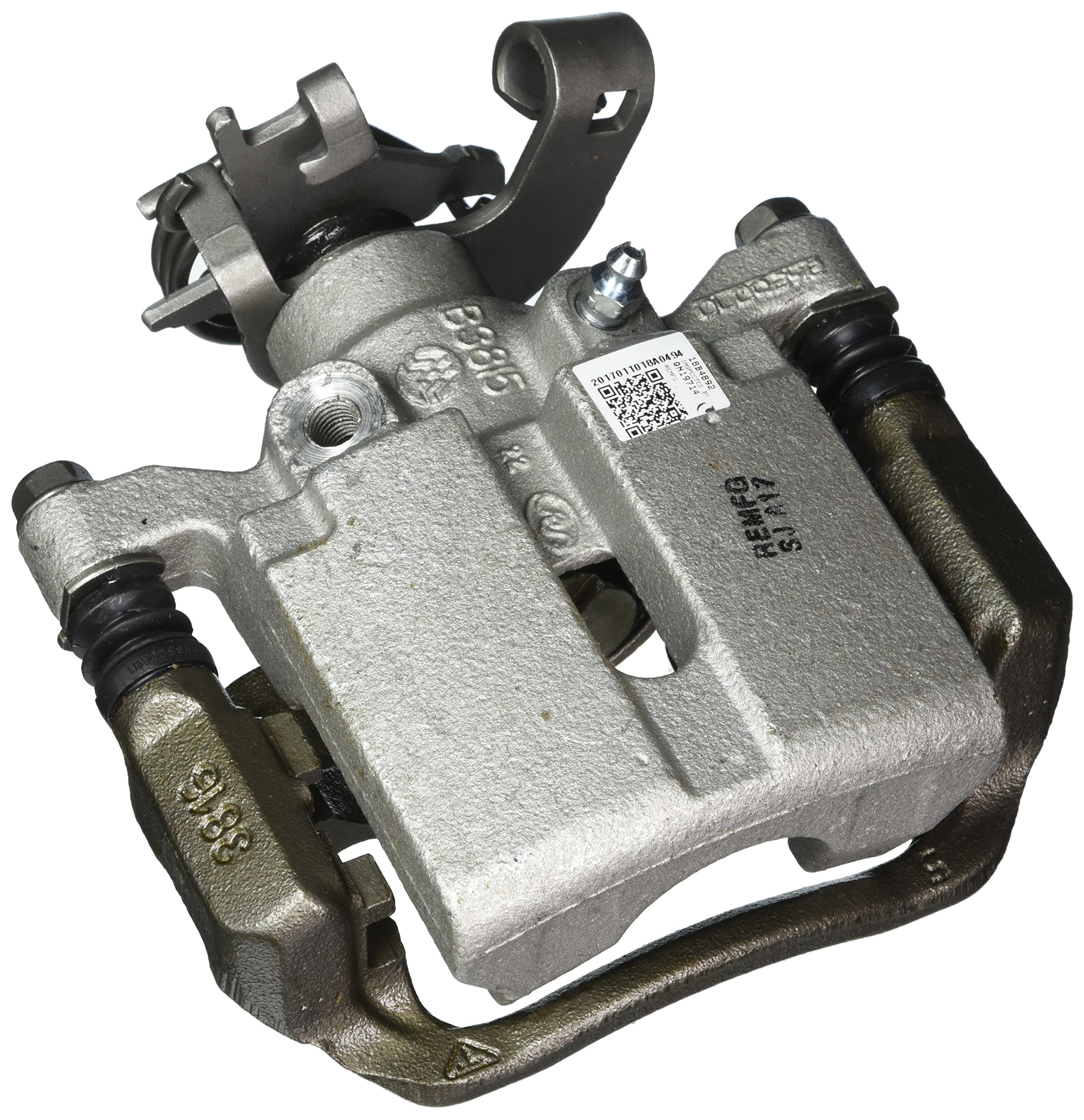 Cardone 18B4892 Rear Brake Caliper - High Performance Brake Caliper for Cars & Trucks | Perfect for Brake System Repair & Maintenance | Durable & Reliable Replacement Part