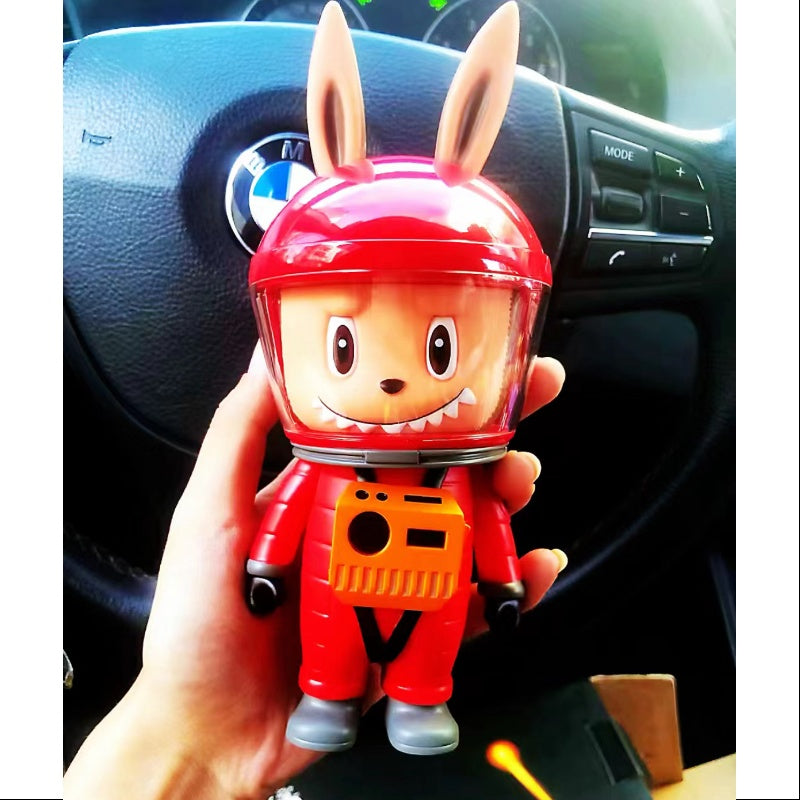 Labubu The Monsters Astronaut Red Limited Edition 2019 - Collectible Vinyl Art Toy for Display, Gift Giving & Pop Culture Enthusiasts