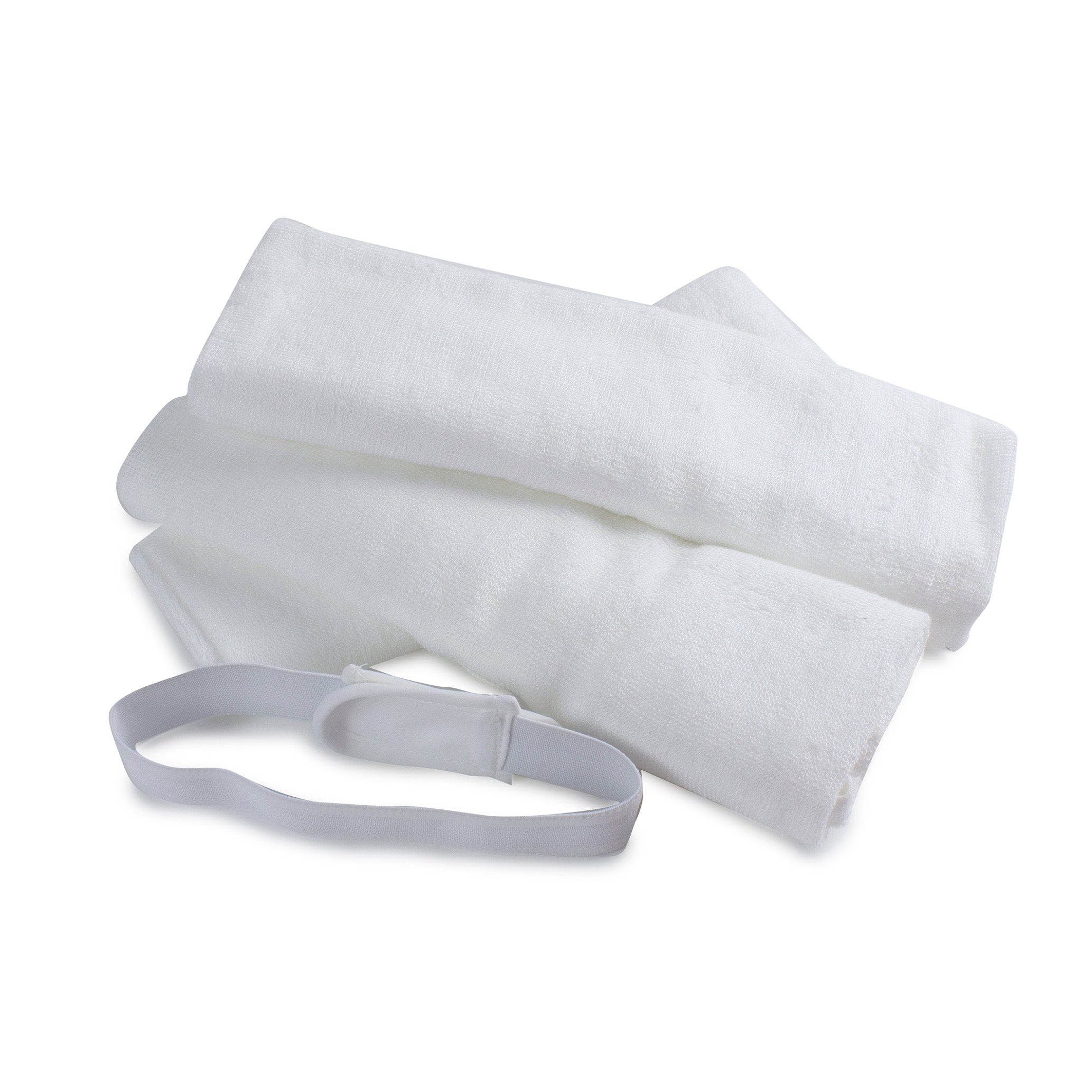 Organic Bamboo White 7-Pack Baby Nappies & Toweling Squares - Ultra Soft, Absorbent & Eco-Friendly for Newborns & Infants - Perfect for Diaper Changes, Burp Cloths & Gentle Skin Care