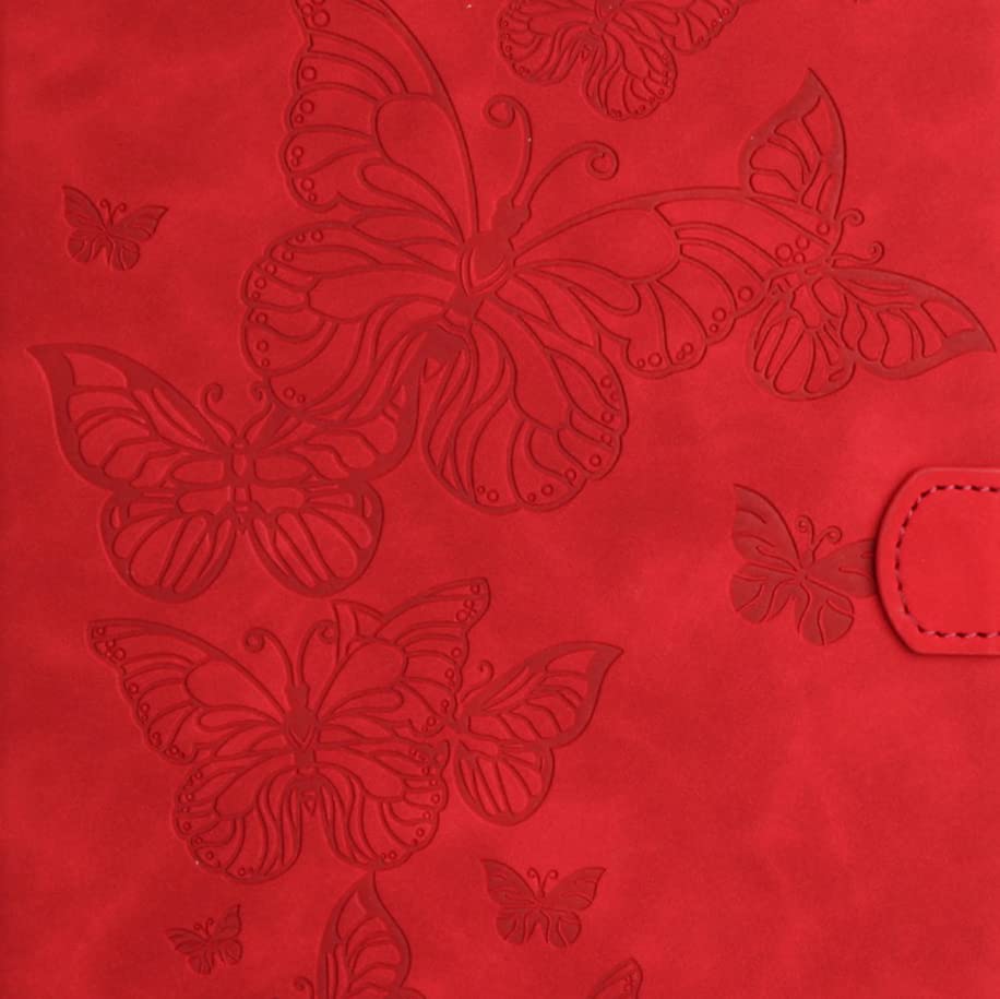 021 Red Butterfly