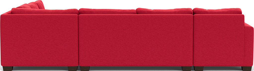 Track 141 Corner Sectional Sofa with Full Sleeper & Left Chaise - Modern L-Shaped Couch for Small Spaces, Living Room, Apartment & Home Theater Comfort