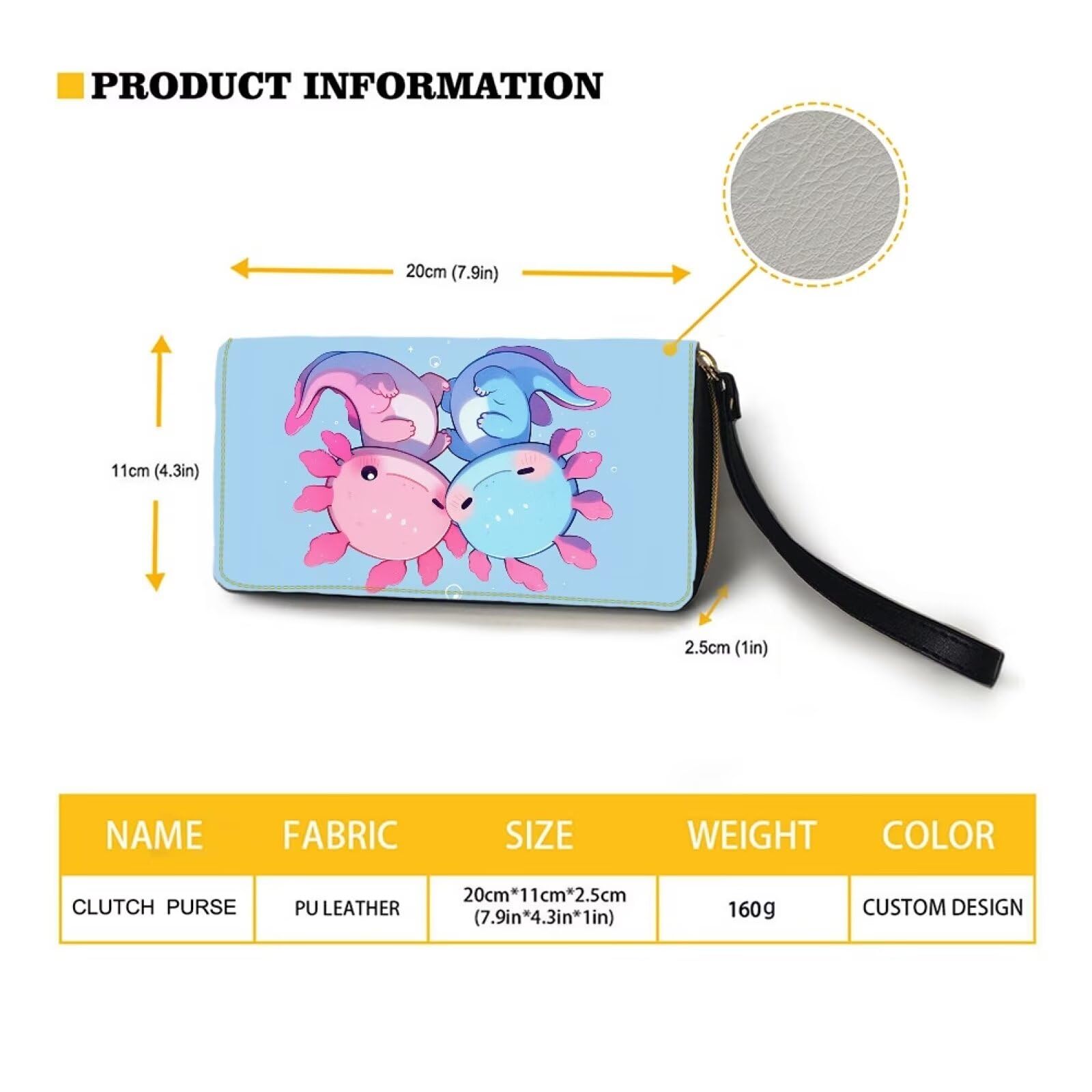 Stylish Sunflower Wallet for Women - Zipper Closure Long Purse & Travel Clutch Bag | Perfect for Everyday Use, Shopping, and Travel Accessories