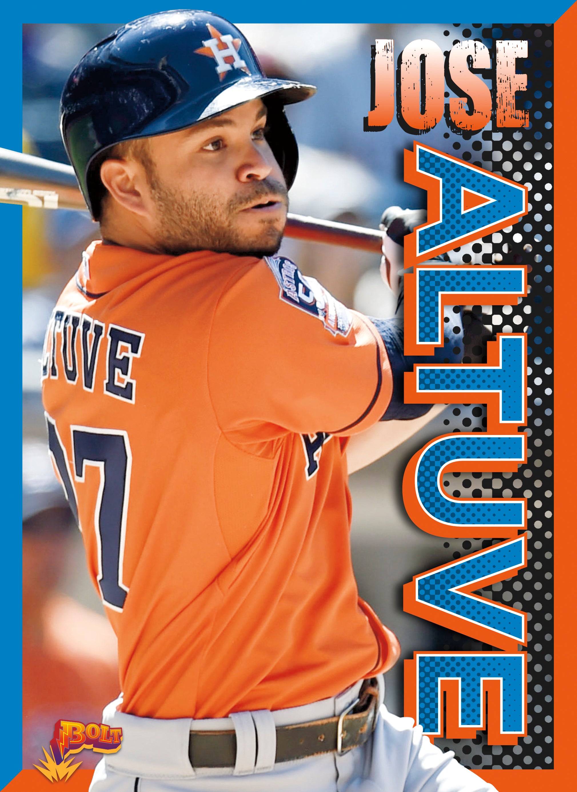 Jose Altuve MLB Baseball Jersey - Latino Heroes of Major League Baseball - Perfect for Game Day & Fan Collections
