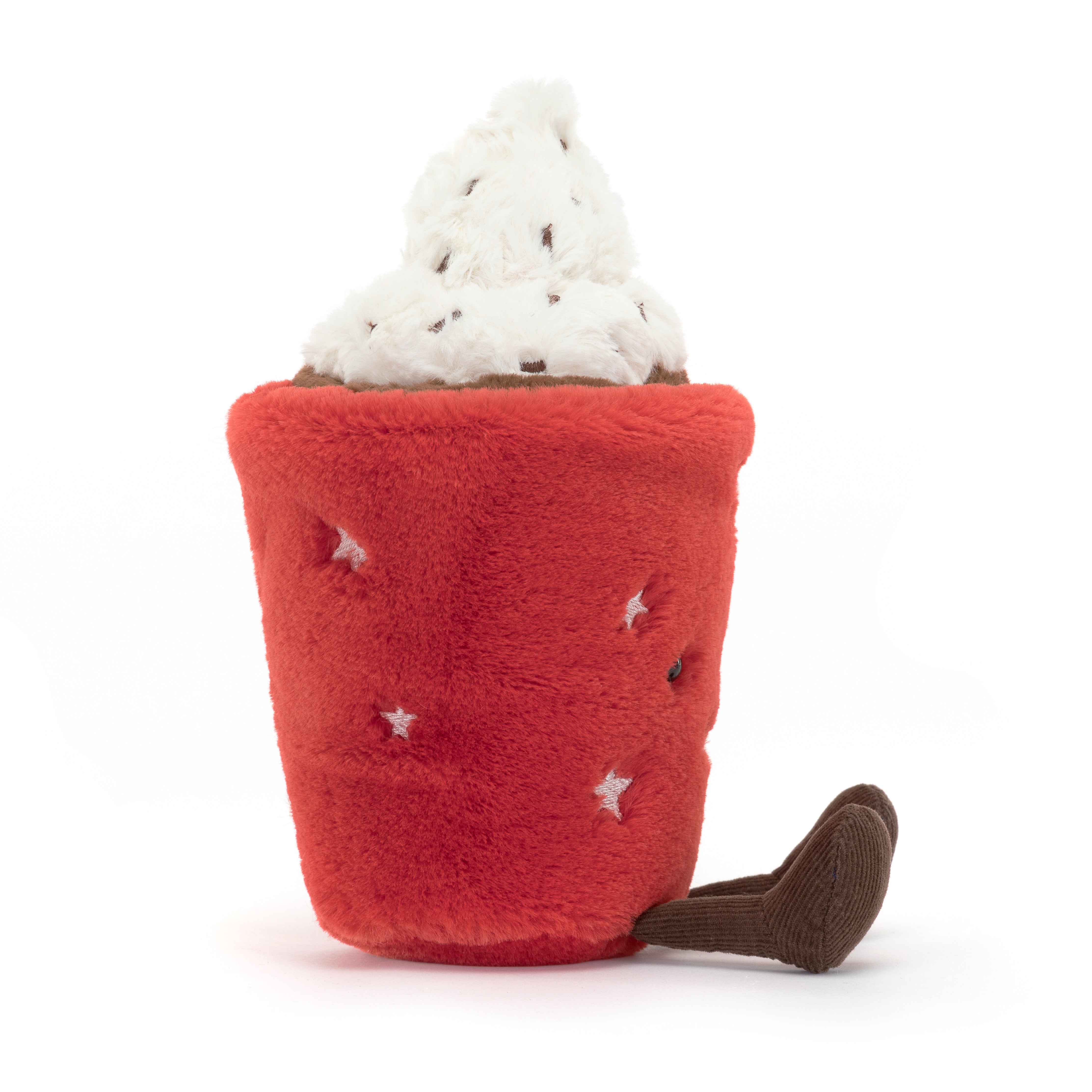 Amuseable Hot Chocolate Mug - Funny & Cute Ceramic Cup for Coffee, Tea & Cocoa - Perfect Gift for Christmas, Office & Home Use