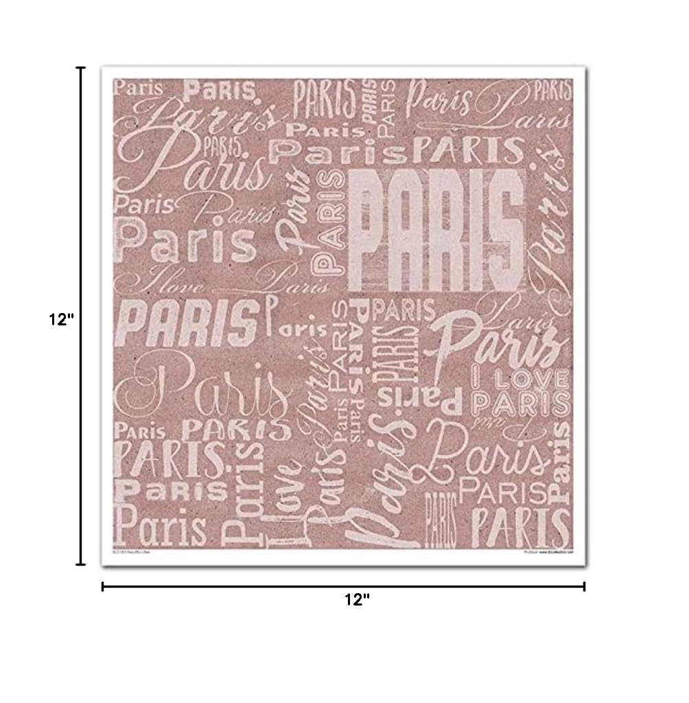 Premium Scrapbooking Paper Set - 12x12 Inch (30.5x30.5cm) Decorative Cardstock for Scrapbooking, Card Making & DIY Crafts - Beautiful Cities Design (310gsm) - Perfect for Memory Books, Photo Albums & Handmade Greeting Cards