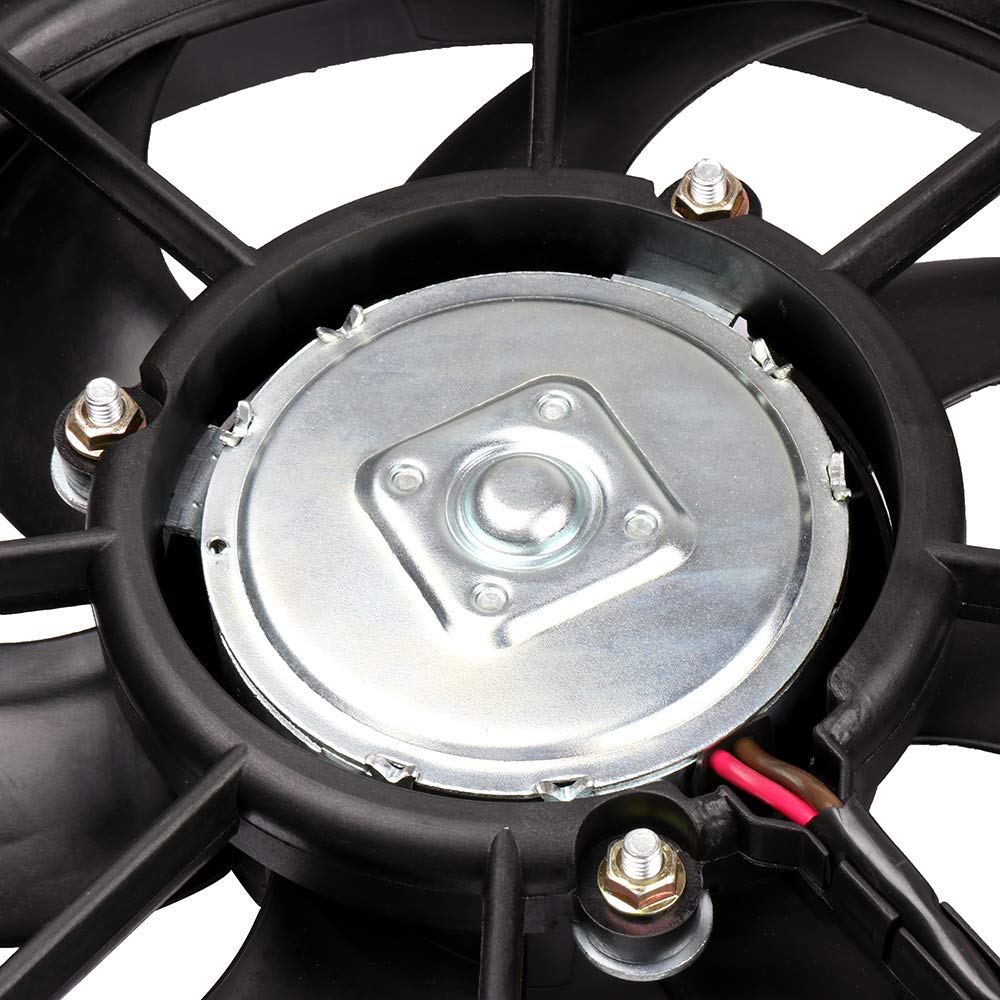 Volkswagen Beetle Golf Jetta Passat Rabbit Electric Radiator Cooling Fan Clutch Replacement Part 3115114 - Perfect for Engine Overheating Prevention & Summer Driving