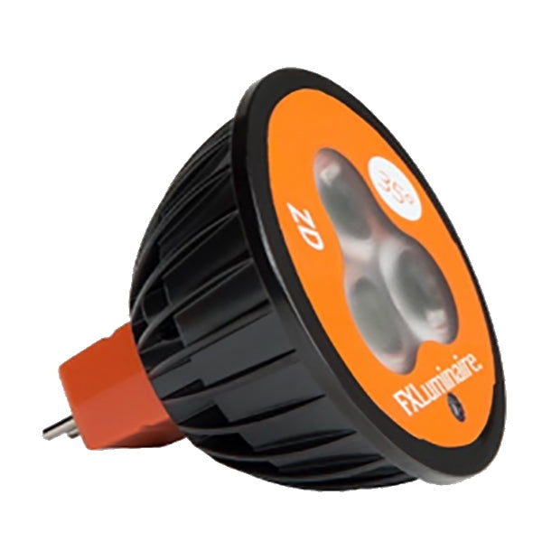 FX MR16ZD35WVN LED Bulb - 35W Equivalent, 2700K Warm White, 10 Degree Beam Angle - Perfect for Accent Lighting, Display Cases, and Track Lighting