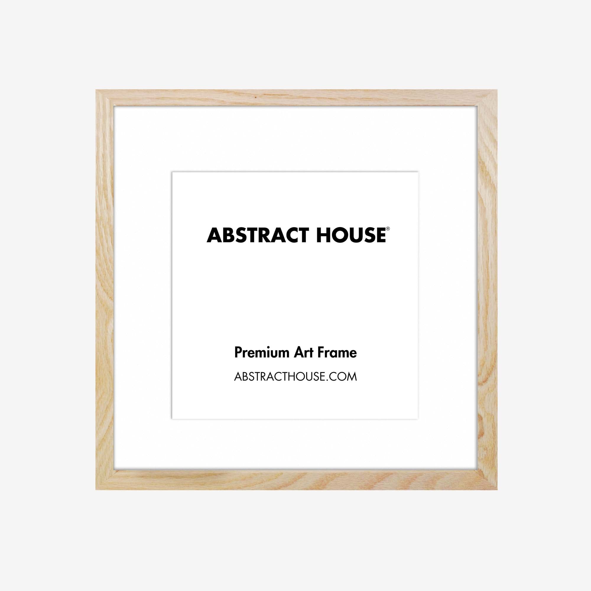 30 x 30 cm Wooden Picture Frame - Premium Solid Wood Display Frame for Photos, Artwork, and Posters - Perfect for Home Decor, Office, and Gift Giving