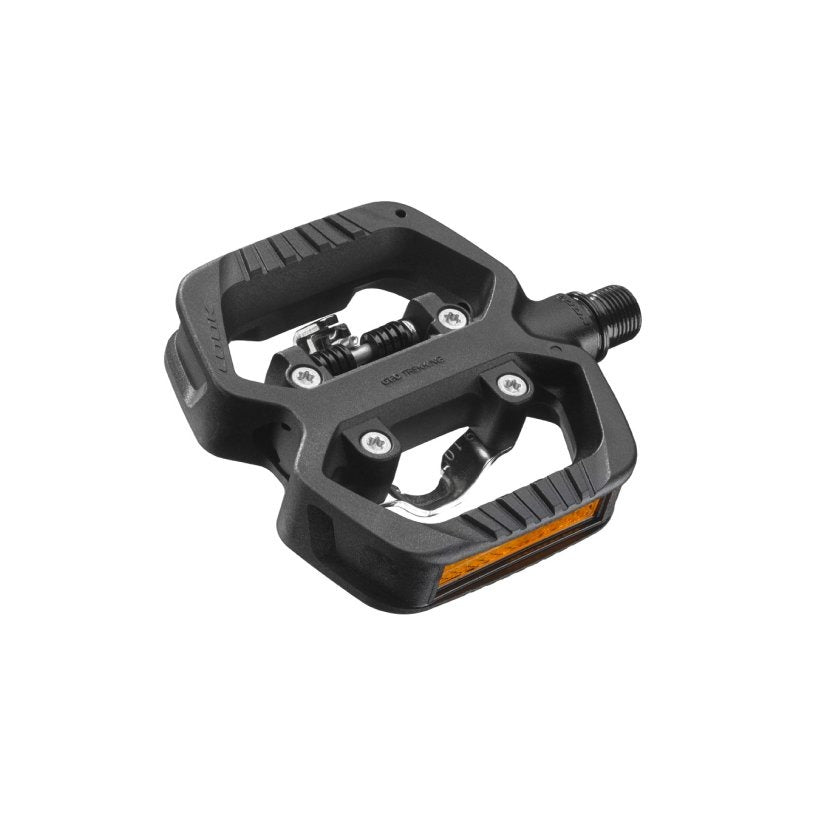 Look Geo Trekking Hybrid Pedals - Durable Bike Pedals for Mountain & Road Cycling - Perfect for Commuting, Touring & Outdoor Adventures