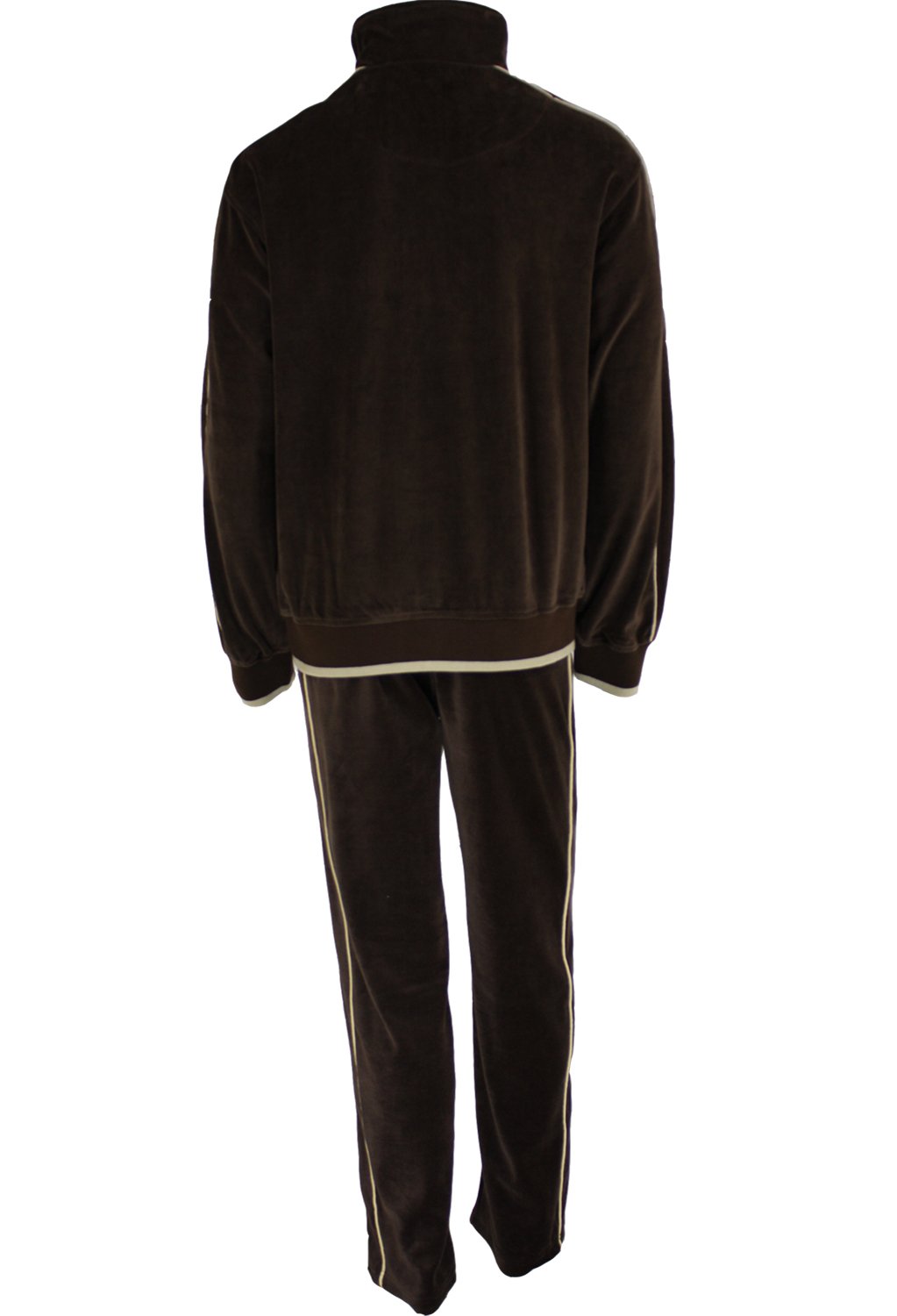 Men's Velour Tracksuit Set - Soft & Comfortable Sweatsedo Jogging Suit for Lounge, Gym & Casual Wear