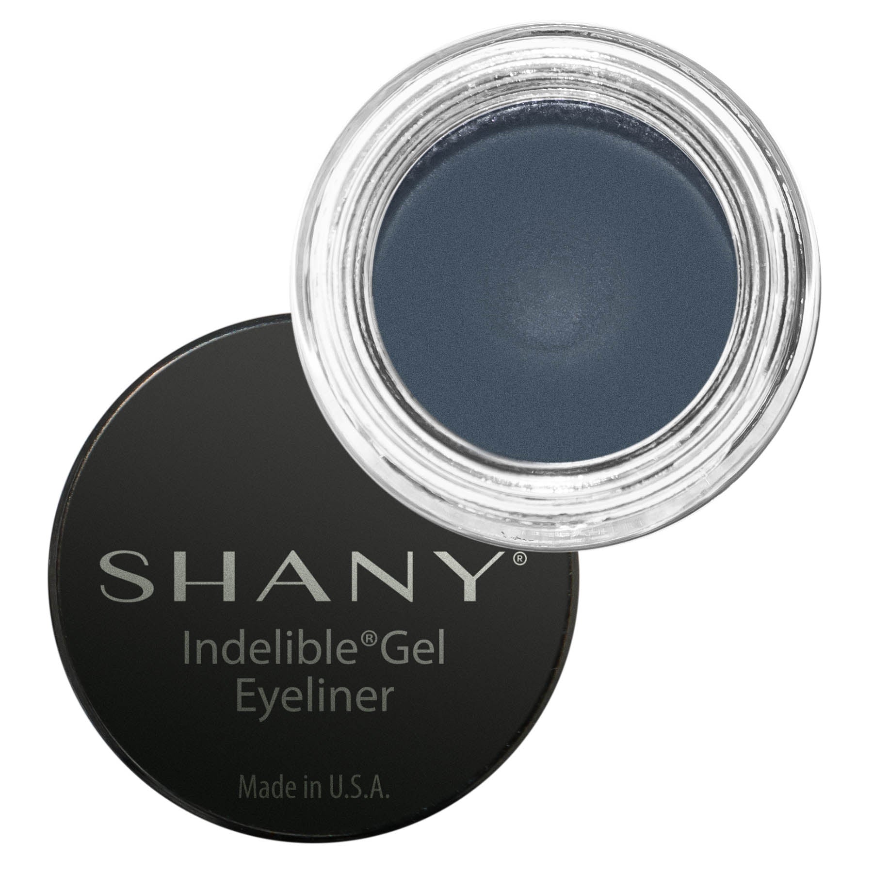 Long-Lasting Waterproof Gel Eyeliner - Talc-Free, Smudge-Proof & Vegan - Made in USA | Perfect for Daily Wear, Parties & Special Occasions