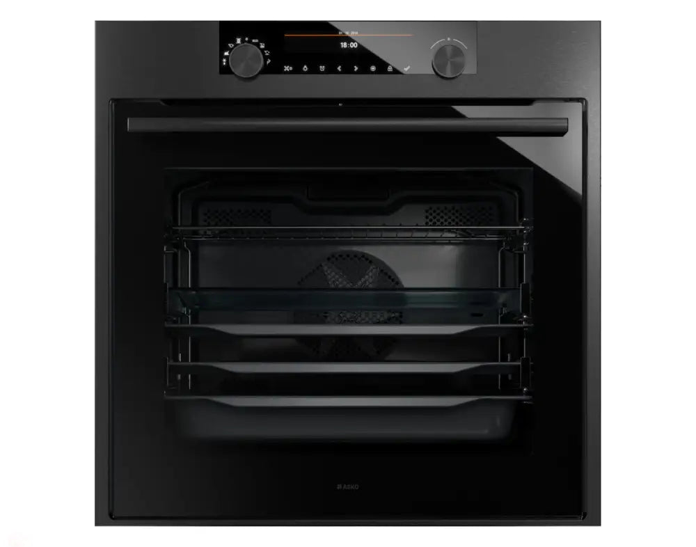ASKO OP8687B 60cm Built-in Pyrolytic Self-Cleaning Oven - Premium Stainless Steel Electric Oven for Modern Kitchens, Baking, Roasting & Entertaining