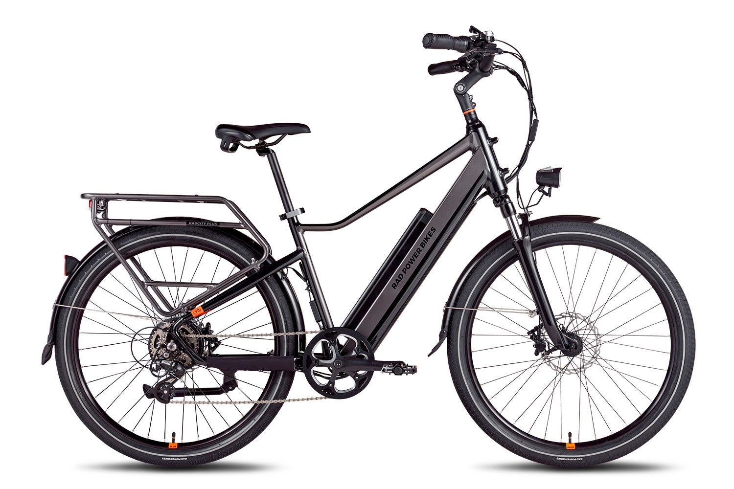 RadCity™ 5 Plus High Step Electric Commuter Bike - 500W Motor, 45+ Mile Range - Perfect for Urban Commuting & City Rides