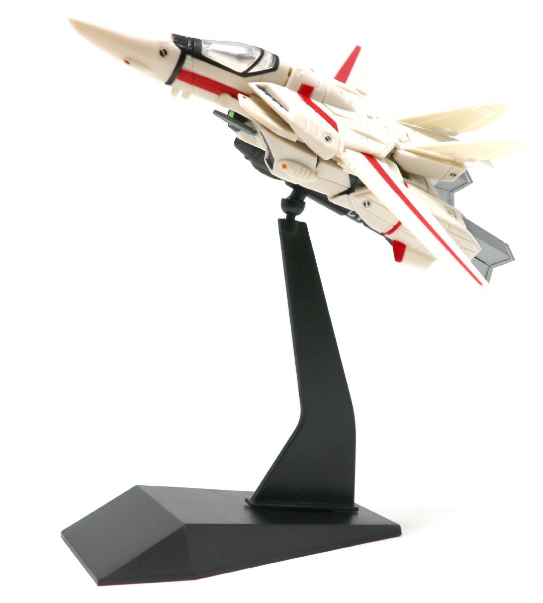 1/100 Scale Rick Hunter's VF-1J Veritech Fighter Model Kit - Robotech Collectible Action Figure for Anime Fans & Sci-Fi Enthusiasts - Perfect for Display, Gifts, and Cosplay Props