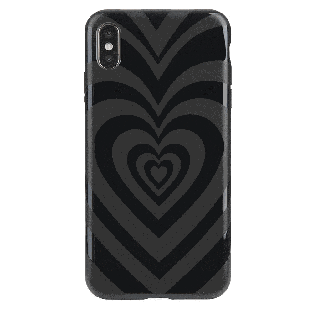 Sweethearts Noir iPhone Case - Trendy Protective Cover for iPhone 13/14/15 Pro Max - Slim Shockproof Phone Case with Stylish Design - Perfect for Everyday Use, Travel & Gifting