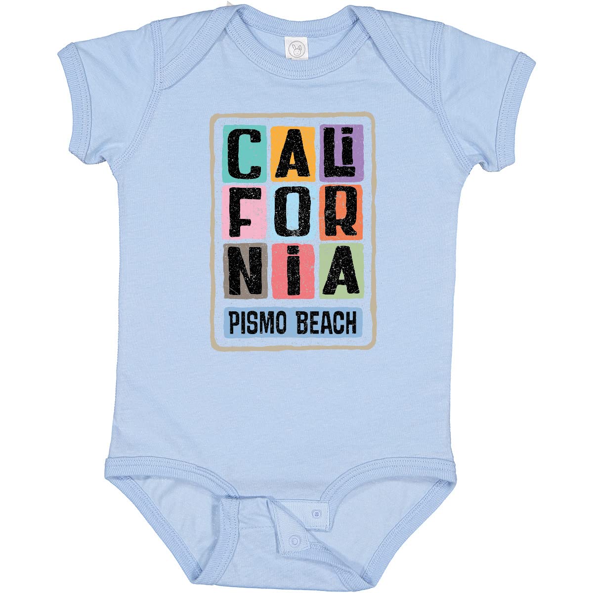 Inktastic Pismo Beach California Baby Bodysuit - Cute & Comfortable Infant Onesie for Boys & Girls - Perfect for Beach Trips, Family Vacations & Photo Shoots